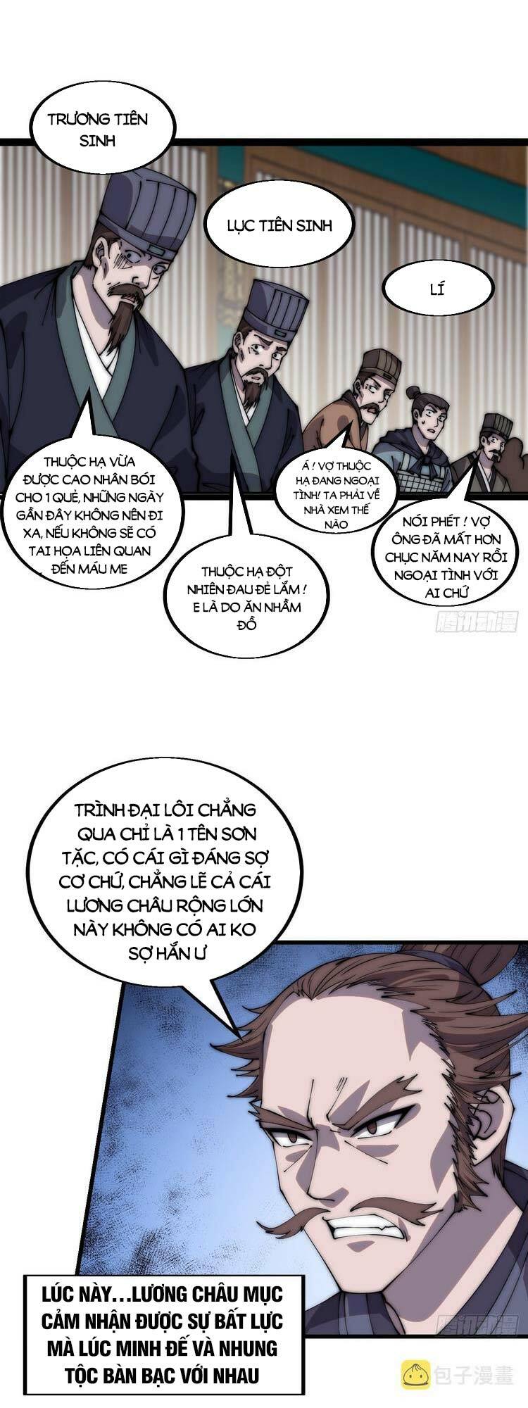 Ta Có Một Sơn Trại Chapter 391 - Trang 9