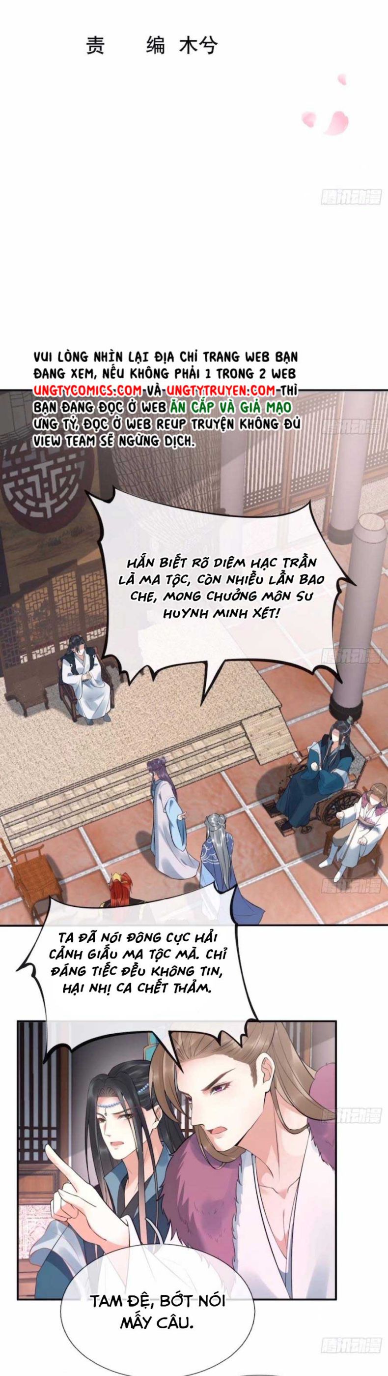 Đánh Chết Cũng Không Làm Sư Tôn Chapter 98 - Trang 2