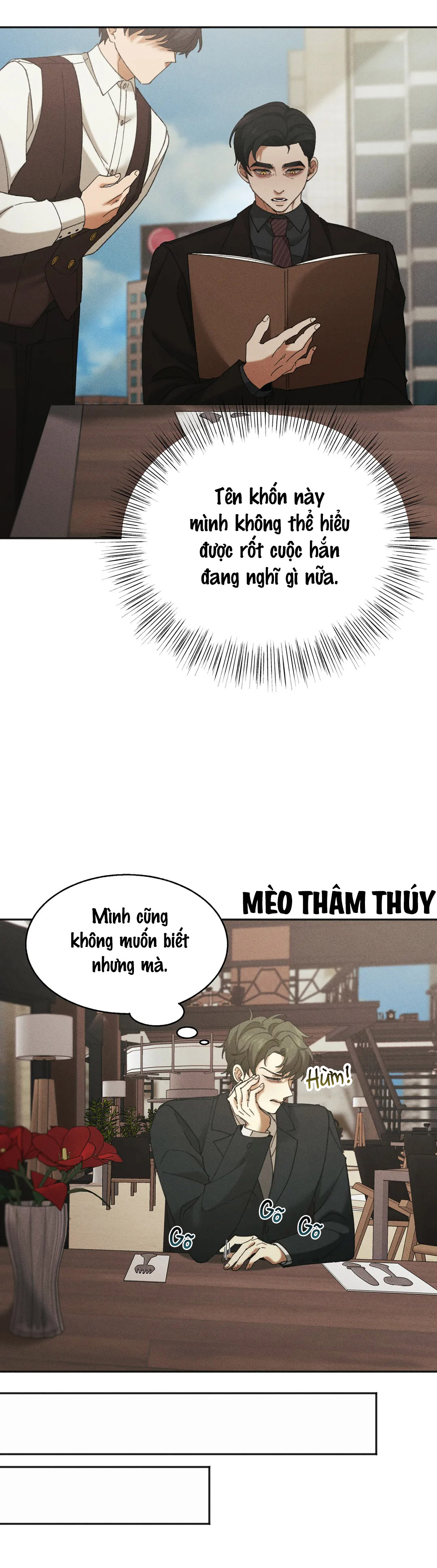 Điểm Mù Chapter 4 - Trang 24