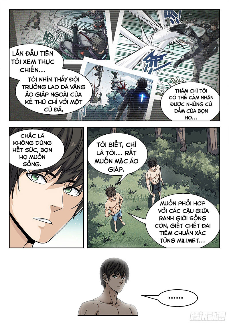 Khung Đỉnh Chi Thượng Chapter 48 - Trang 12