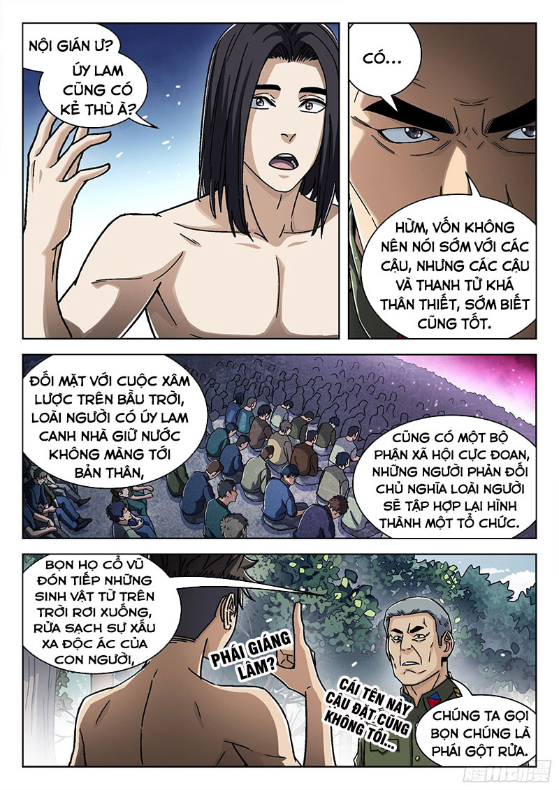 Khung Đỉnh Chi Thượng Chapter 48 - Trang 5