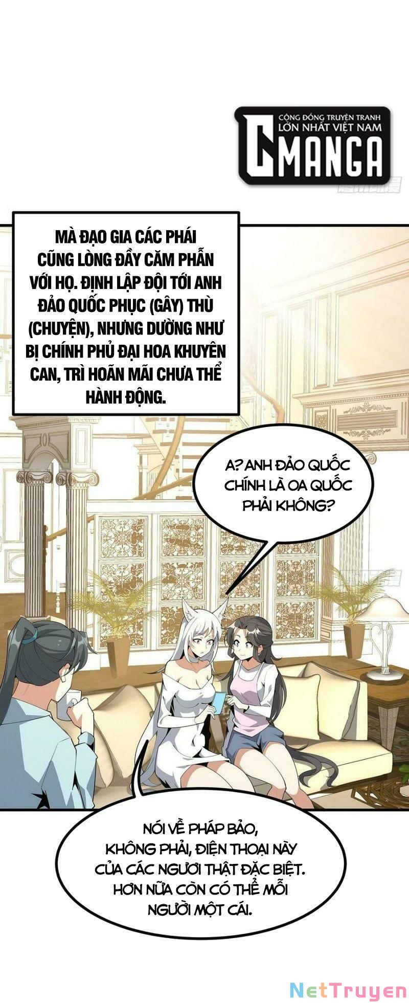 Kiếm Tu Imba Nhất Quả Đất Chapter 107 - Trang 10