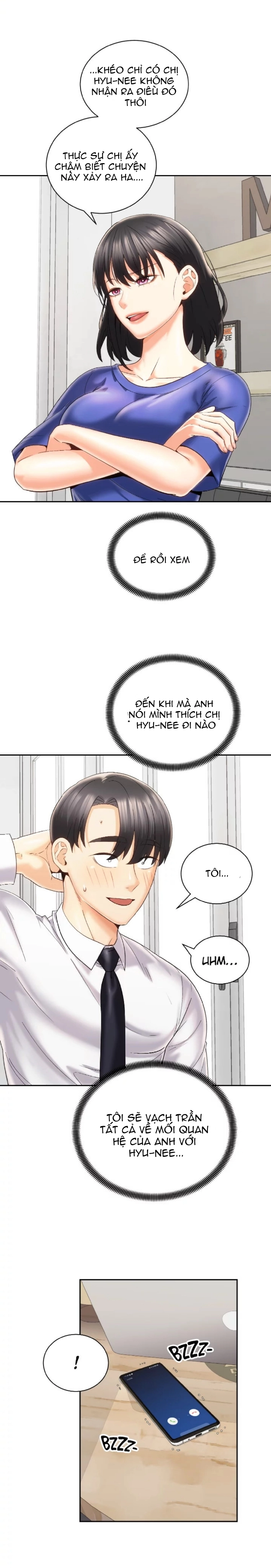 Mình Cùng Đi Xe Nhé? Chapter 25 - Trang 4