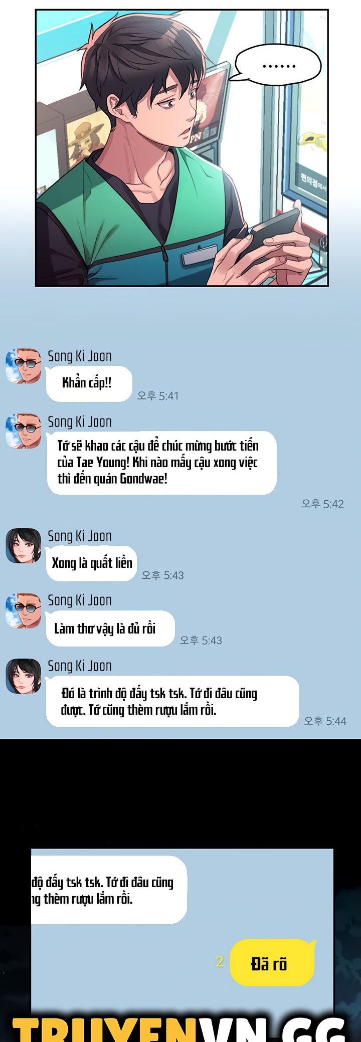 Mở Khóa Tim Nàng Chapter 1 - Trang 18