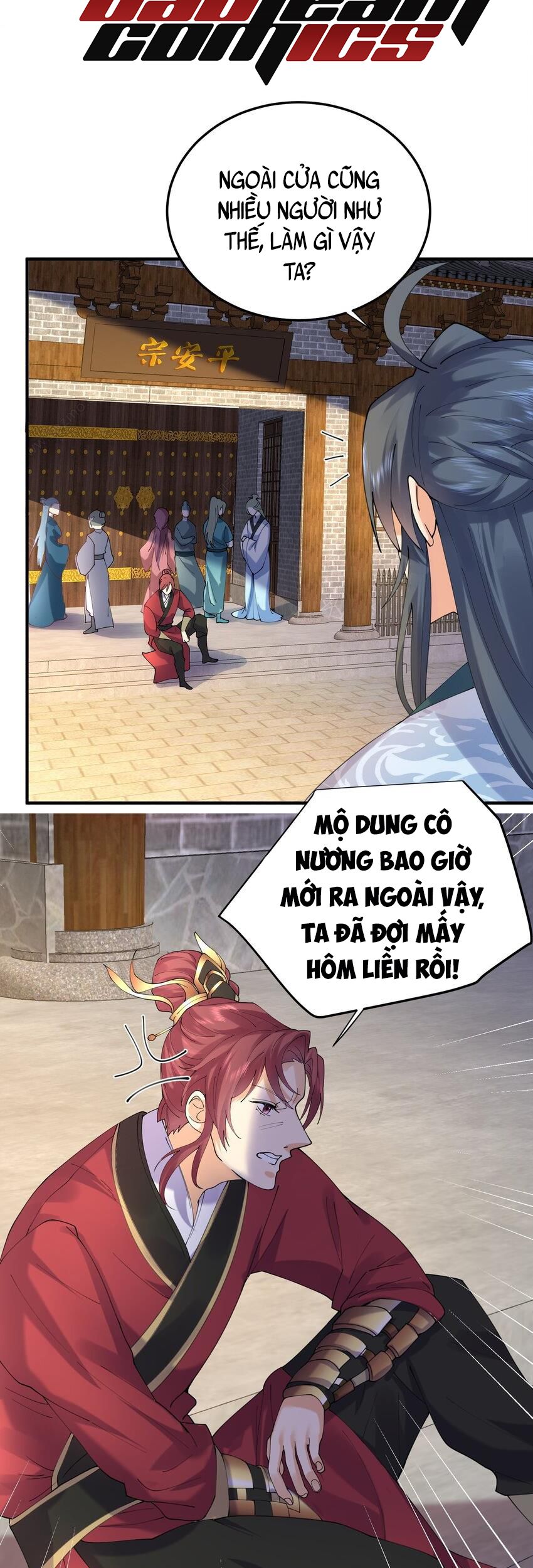 Ta Vô Địch Lúc Nào Chapter 84 - Trang 17