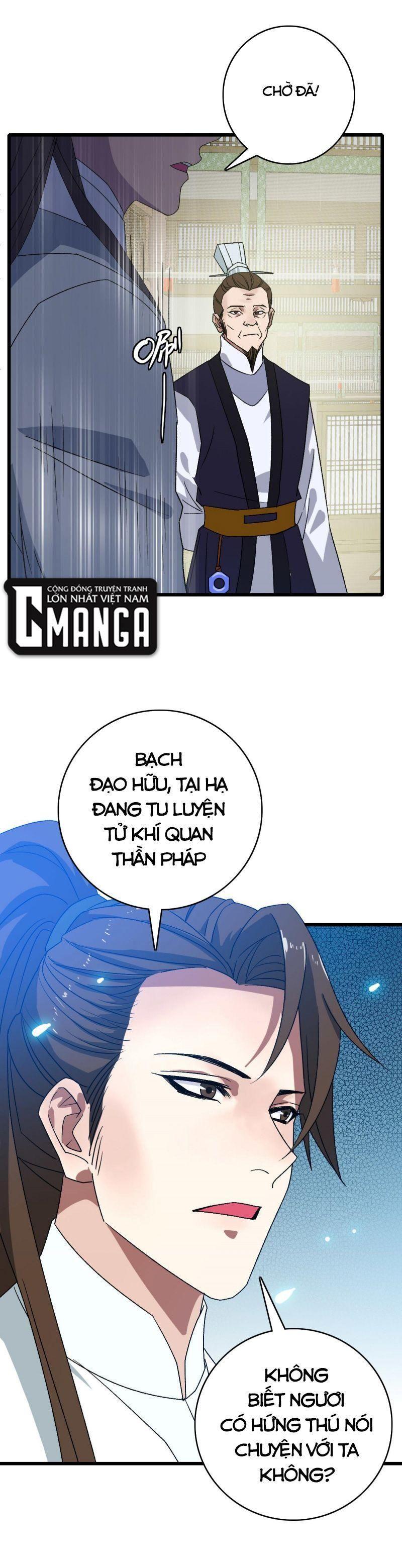 Siêu Đạo Thần Thuật Chapter 88 - Trang 7