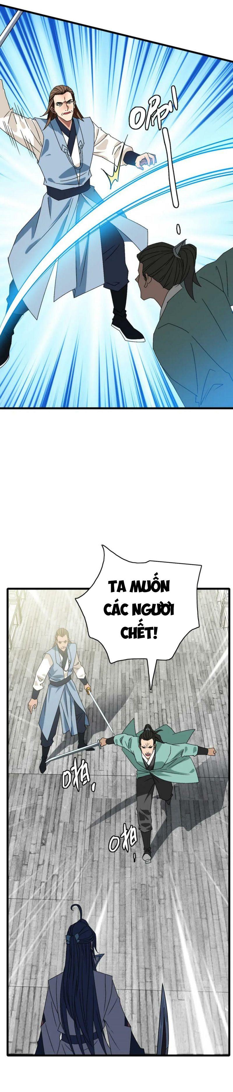 Siêu Đạo Thần Thuật Chapter 90 - Trang 18