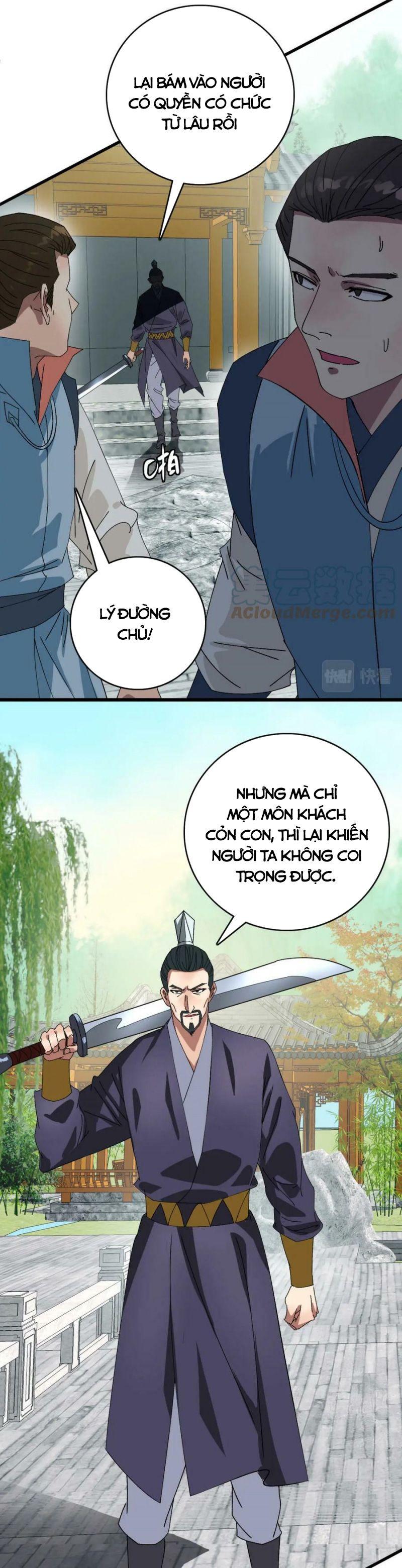 Siêu Đạo Thần Thuật Chapter 90 - Trang 7