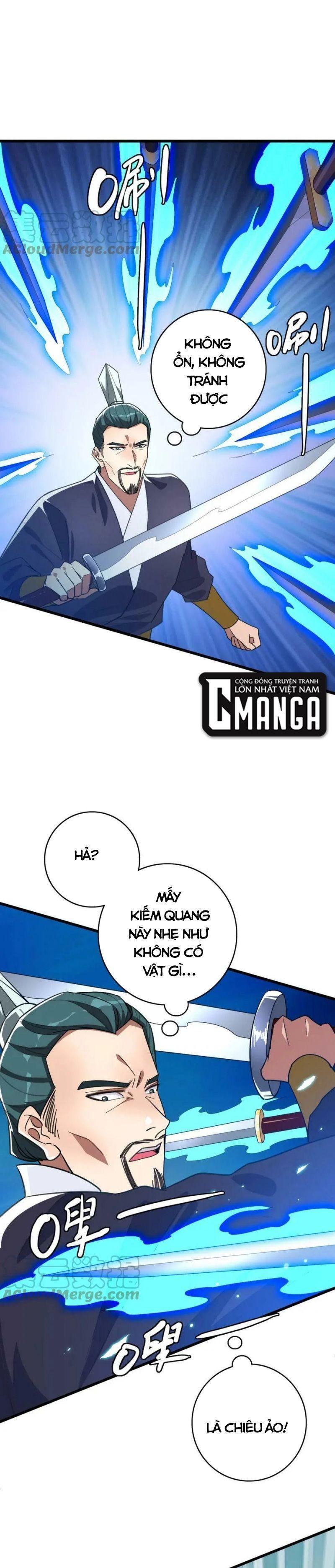 Siêu Đạo Thần Thuật Chapter 91 - Trang 1