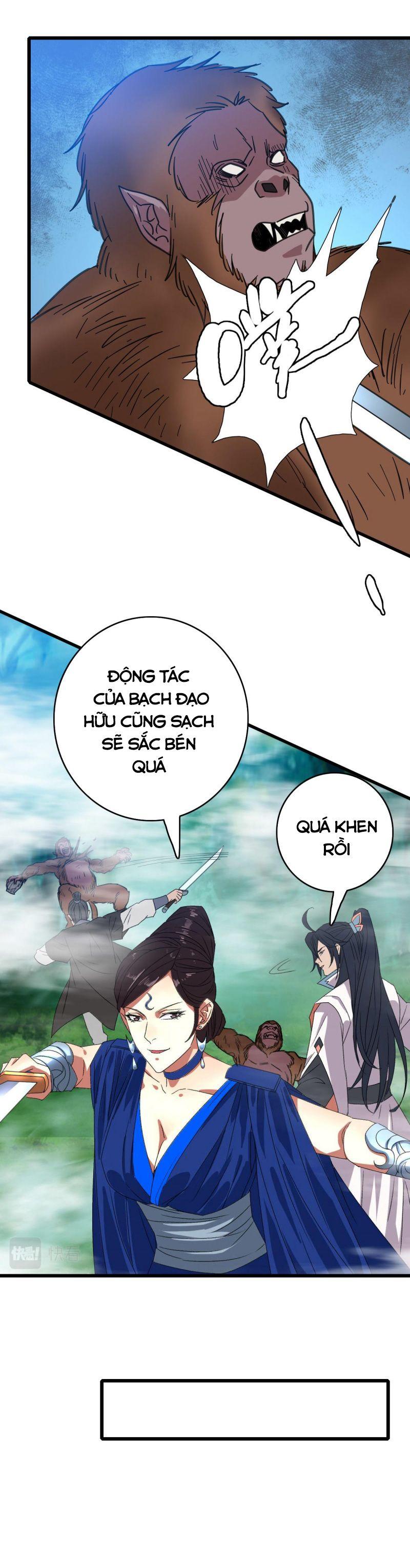 Siêu Đạo Thần Thuật Chapter 94 - Trang 18