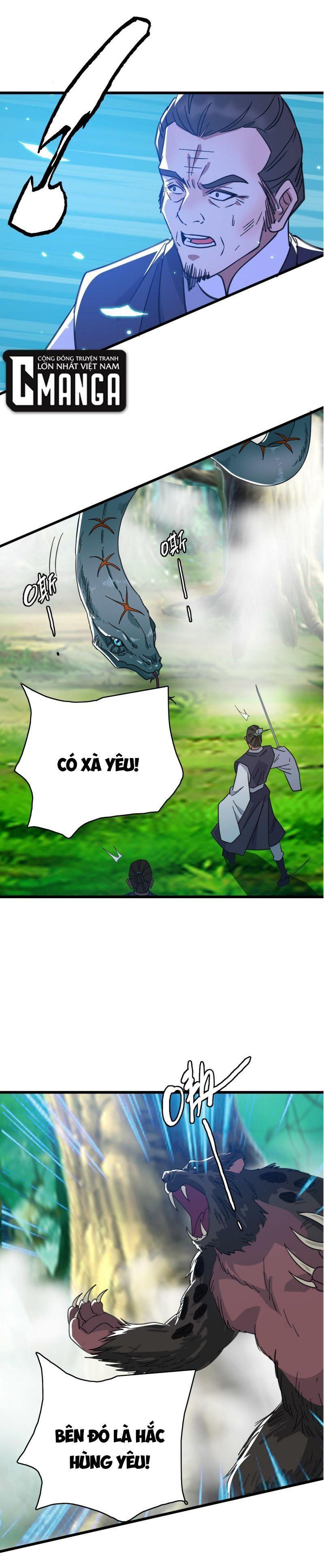 Siêu Đạo Thần Thuật Chapter 95 - Trang 21