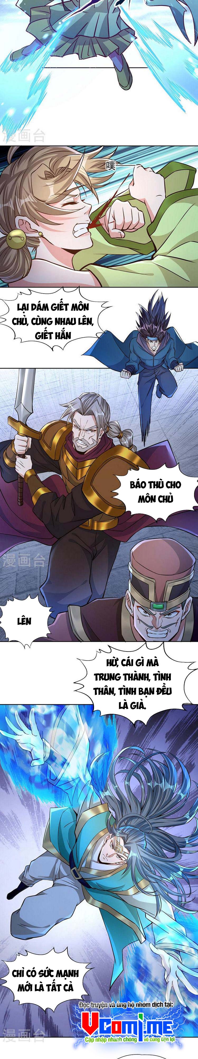 Ta Bị Nhốt Cùng Một Ngày Mười Vạn Năm Chapter 181 - Trang 2