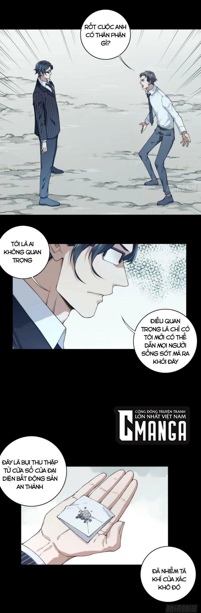 Tôi Là Người Môi Giới Của Ngôi Nhà Kỳ Quái Chapter 85 - Trang 7