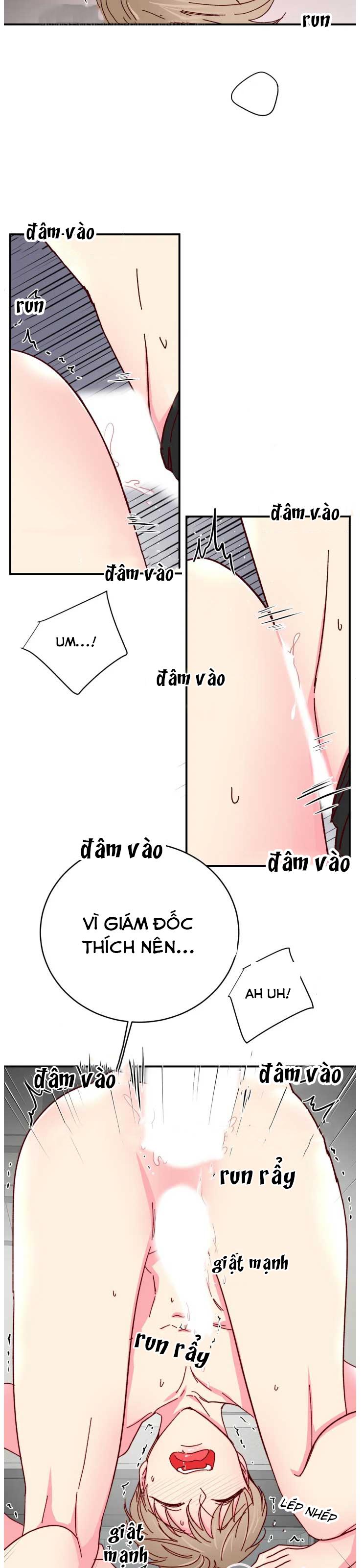 Món Tráng Miệng Của Sếp Tổng Chapter 70 - Trang 10