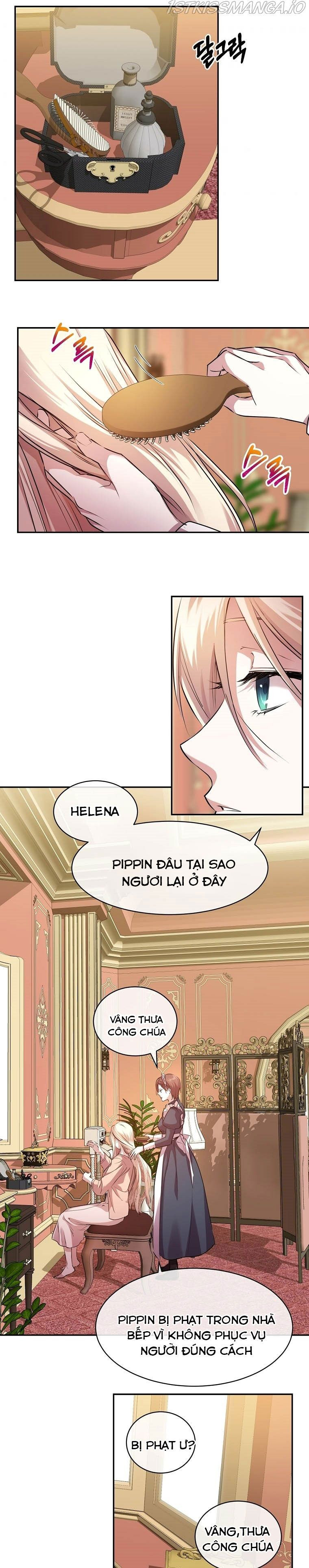 Nàng Công Chúa Điên Reina Chapter 2.5 - Trang 1