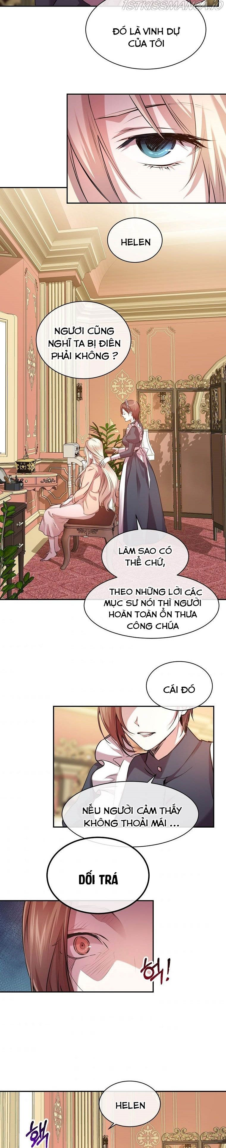 Nàng Công Chúa Điên Reina Chapter 2.5 - Trang 3