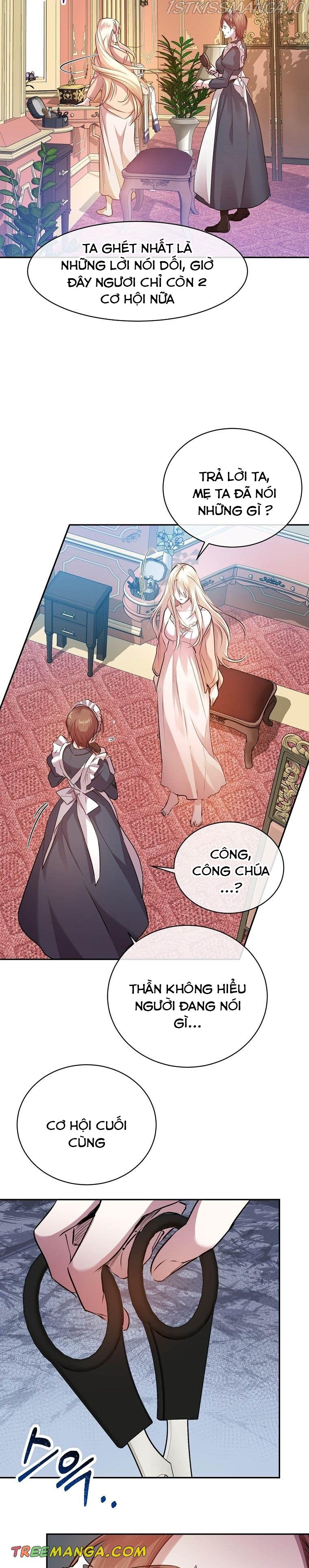 Nàng Công Chúa Điên Reina Chapter 2.5 - Trang 4