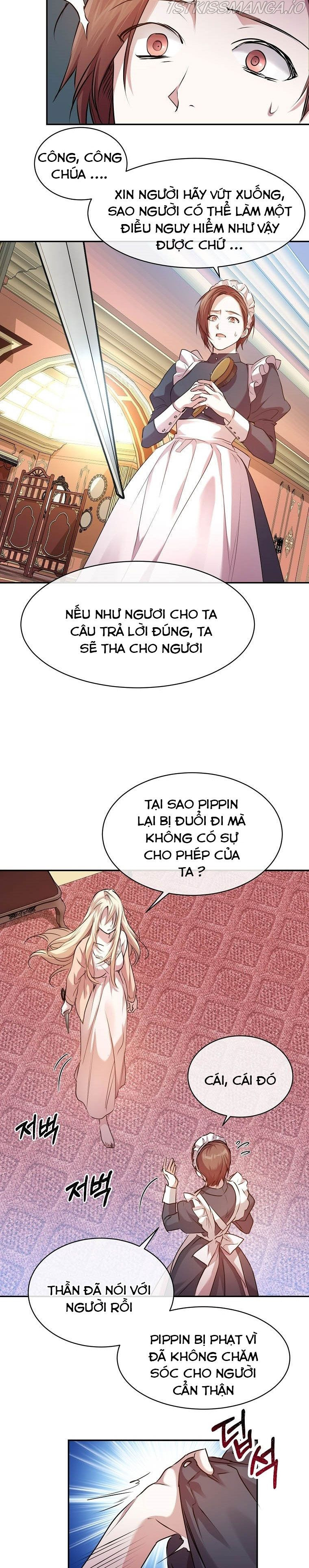 Nàng Công Chúa Điên Reina Chapter 2.5 - Trang 5