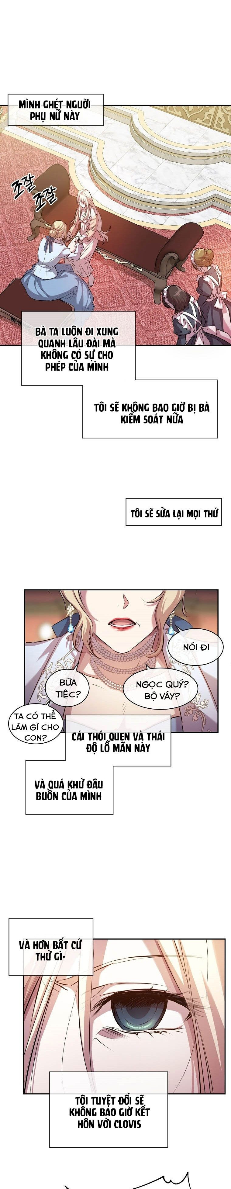 Nàng Công Chúa Điên Reina Chapter 2 - Trang 8