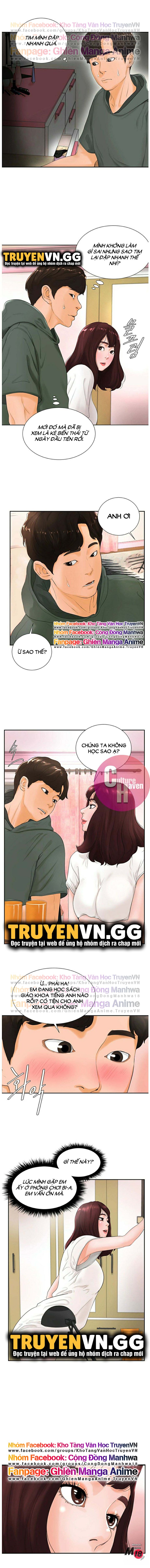 Phòng Bi Da Tình Yêu Chapter 3 - Trang 10