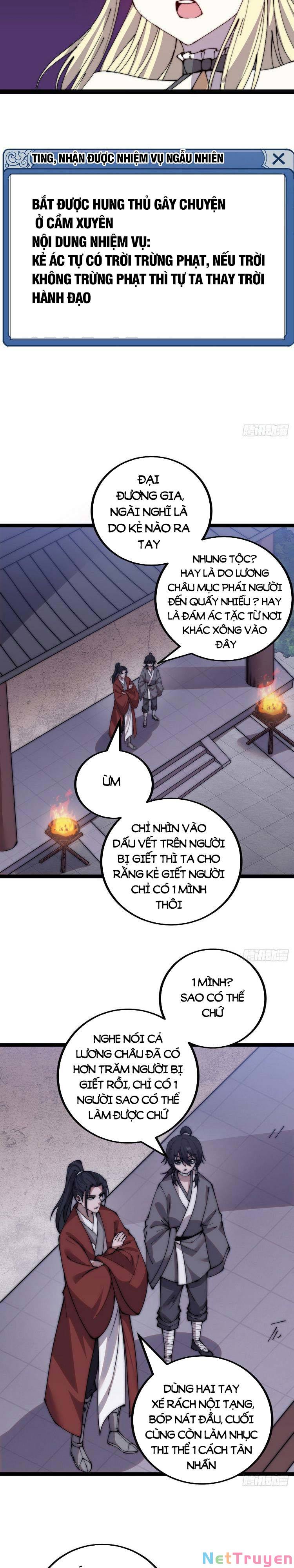 Ta Có Một Sơn Trại Chapter 394 - Trang 9