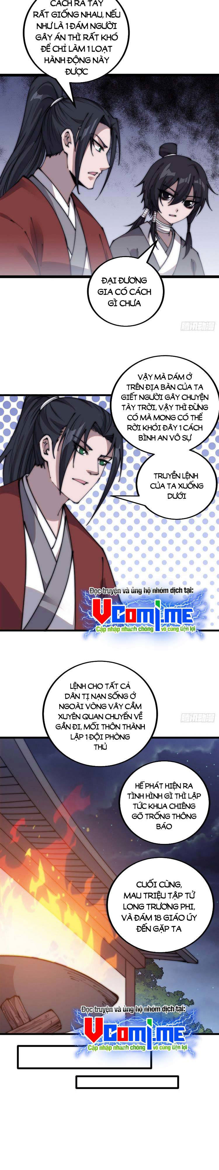 Ta Có Một Sơn Trại Chapter 394 - Trang 10