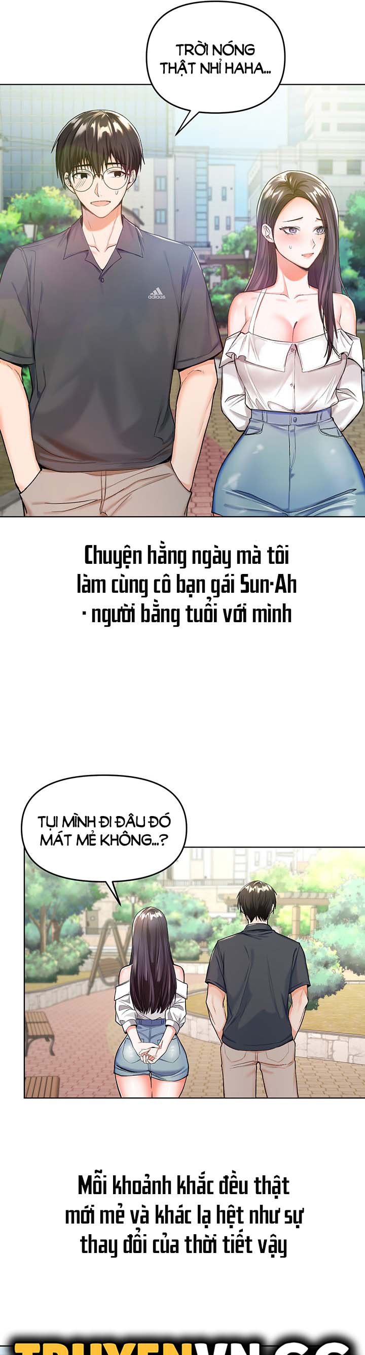 Tài Trợ Em Đi Chapter 1 - Trang 20