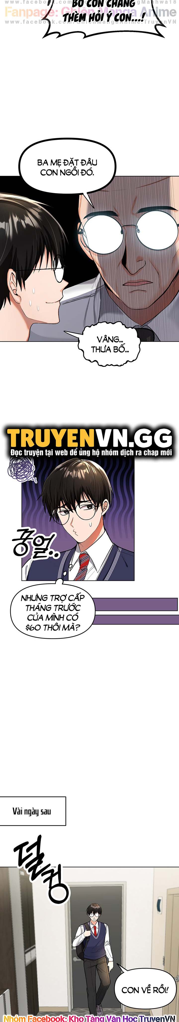 Tài Trợ Em Đi Chapter 1 - Trang 5