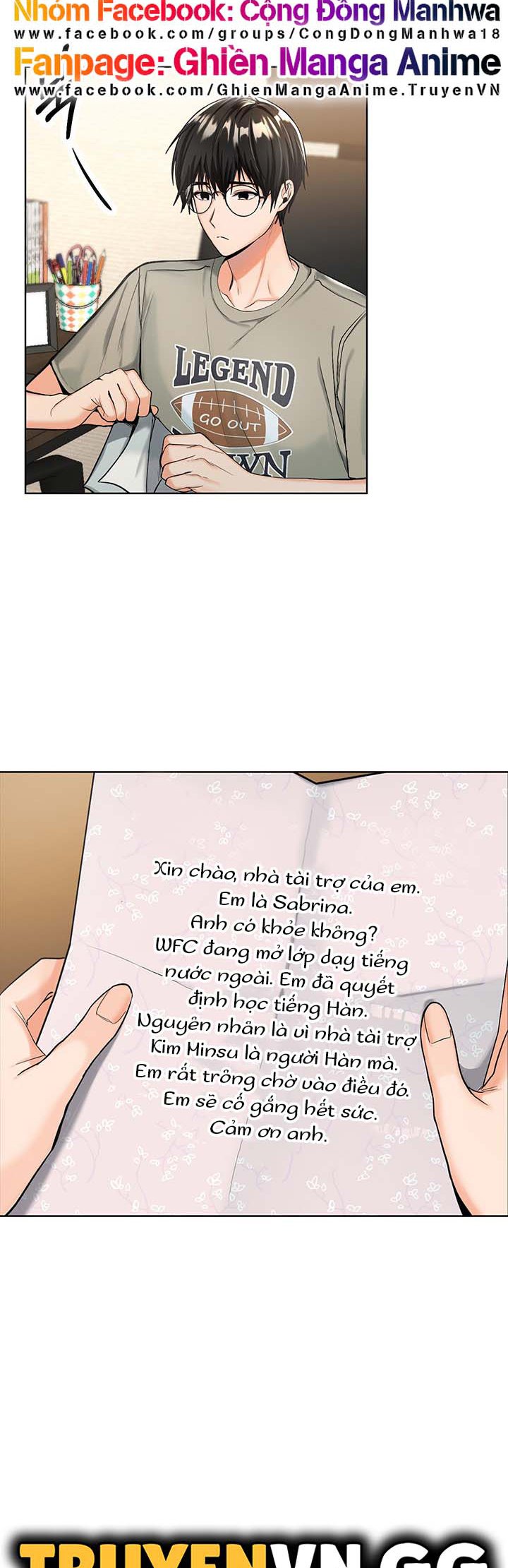 Tài Trợ Em Đi Chapter 1 - Trang 10