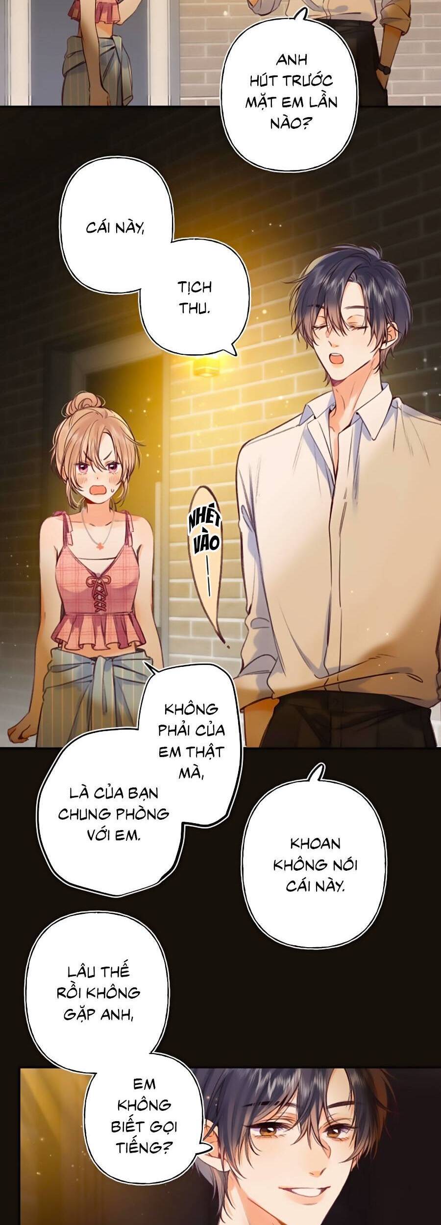 Vụng Trộm Giấu Không Được Chapter 48 - Trang 3