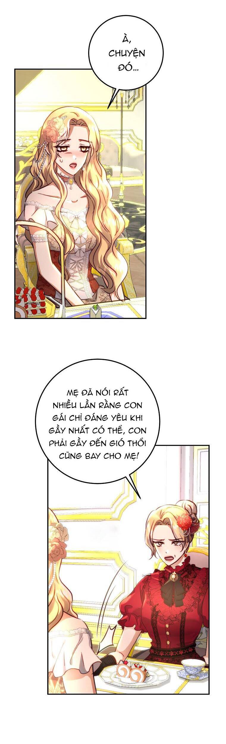 Công Chúa Đã Nở Thành Đoá Hoa Điên Dại Chapter 13 - Trang 11