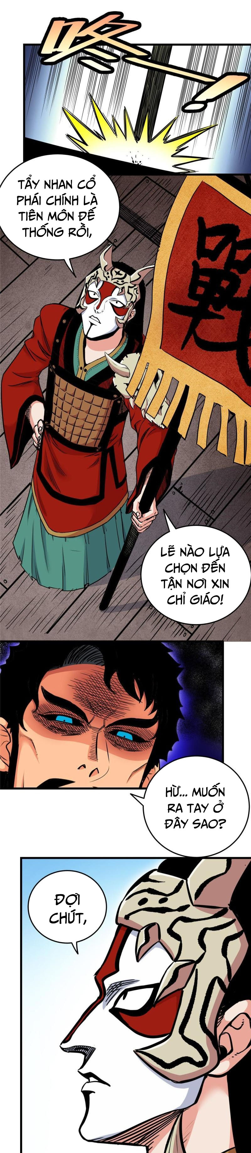 Đế Bá Chapter 63 - Trang 8