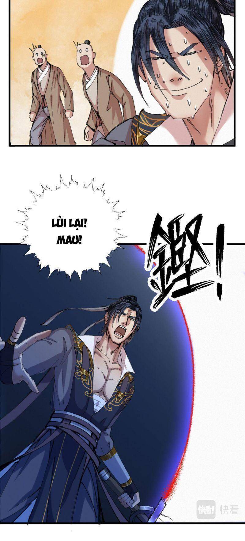 Khu Thần Chapter 68 - Trang 4