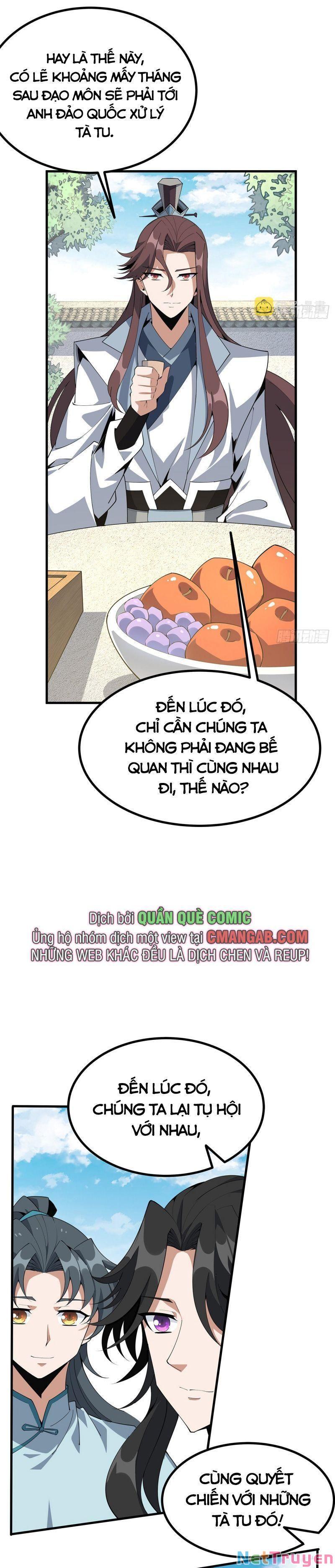 Kiếm Tu Imba Nhất Quả Đất Chapter 111 - Trang 7