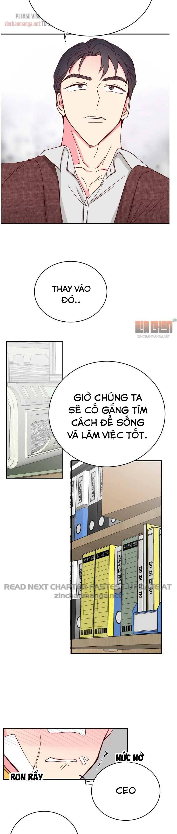 Món Tráng Miệng Của Sếp Tổng Chapter 71 - Trang 15