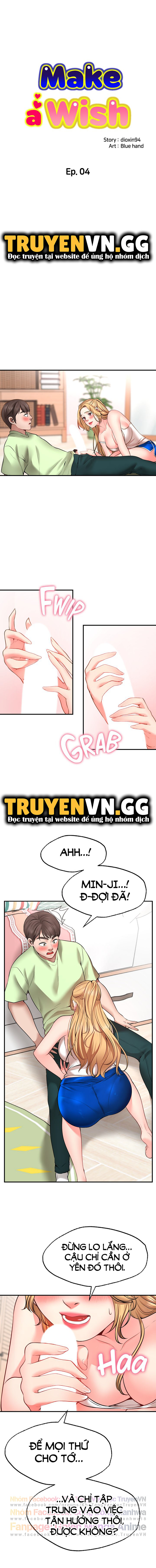 Ước Nguyện Giản Đơn Chapter 4 - Trang 2