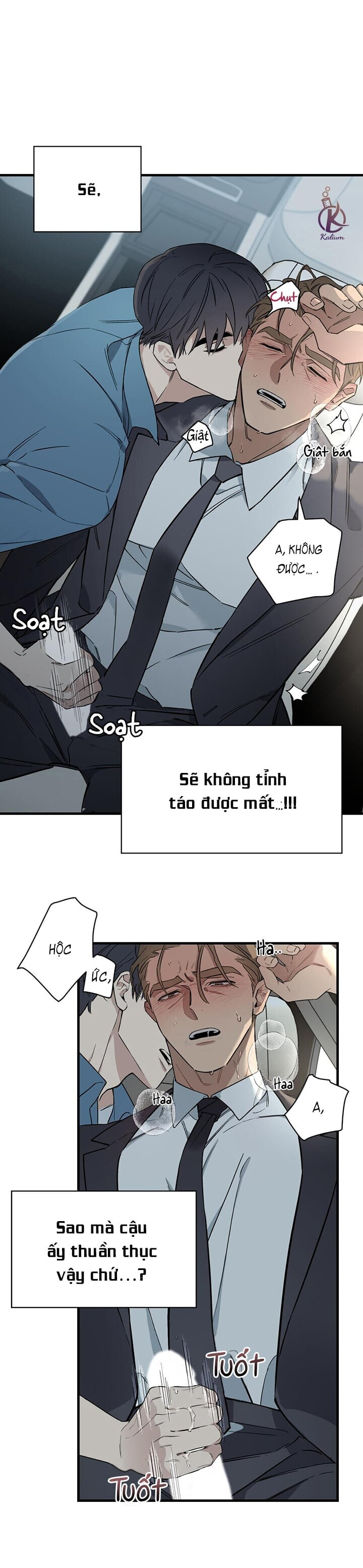 Cậu Chủ X Thư Ký Chapter 1 - Trang 10