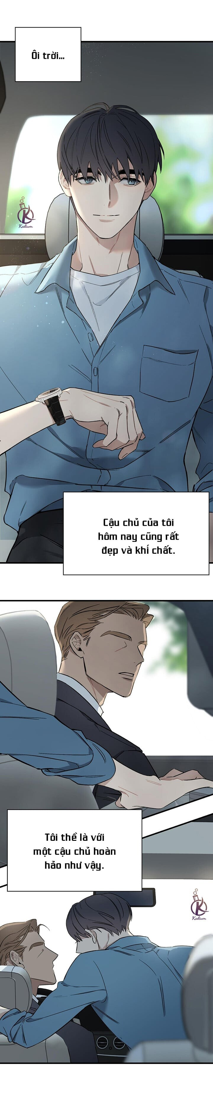 Cậu Chủ X Thư Ký Chapter 1 - Trang 2