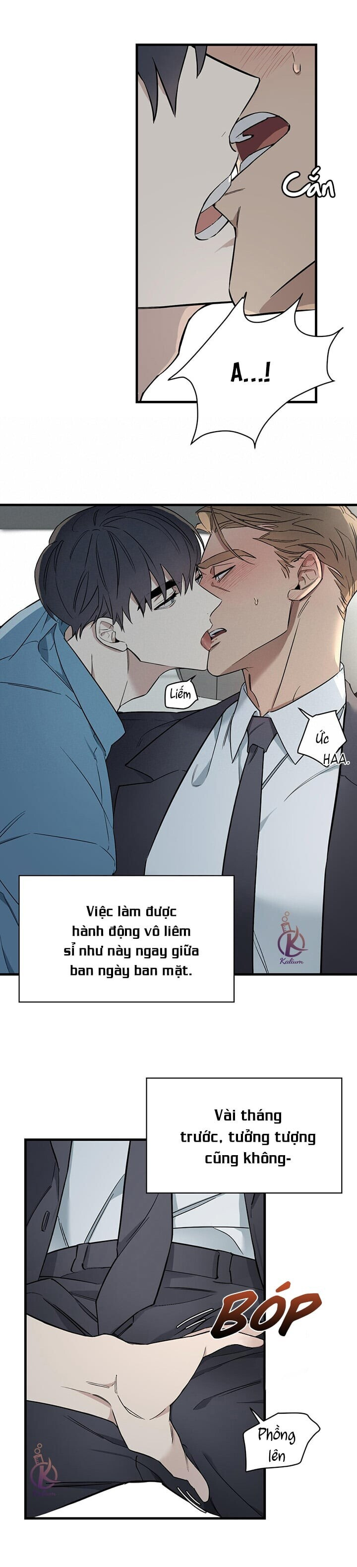 Cậu Chủ X Thư Ký Chapter 1 - Trang 4