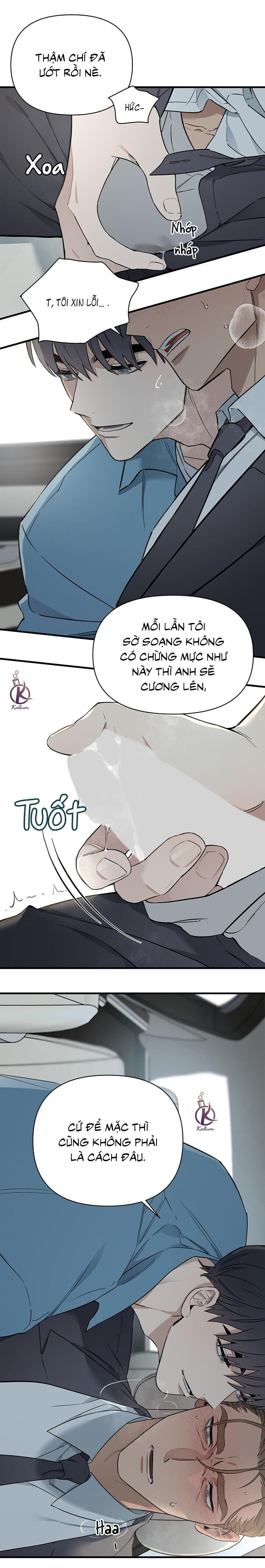 Cậu Chủ X Thư Ký Chapter 1 - Trang 9