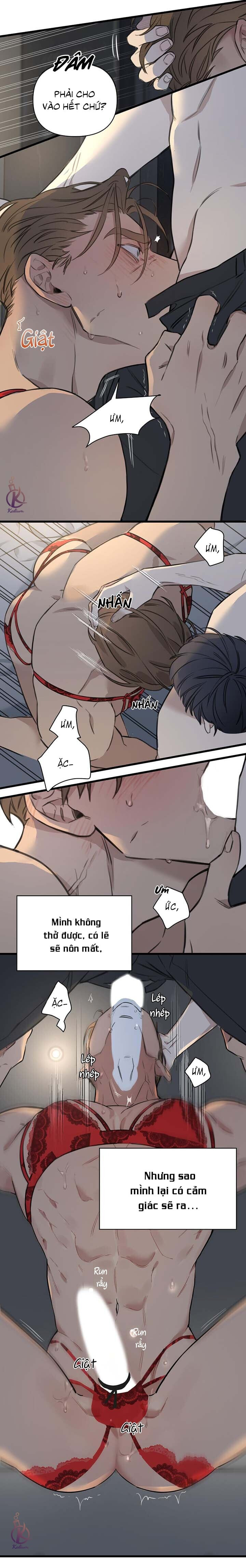 Cậu Chủ X Thư Ký Chapter 3 - Trang 9