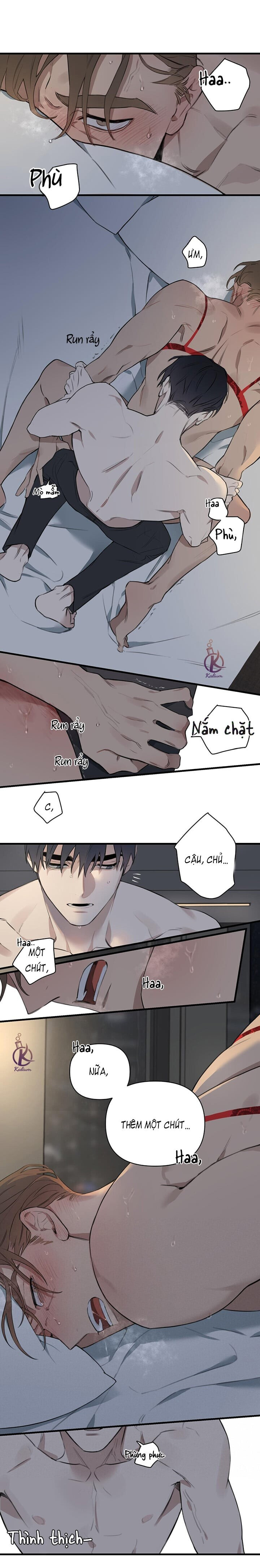 Cậu Chủ X Thư Ký Chapter 4: End - Trang 10