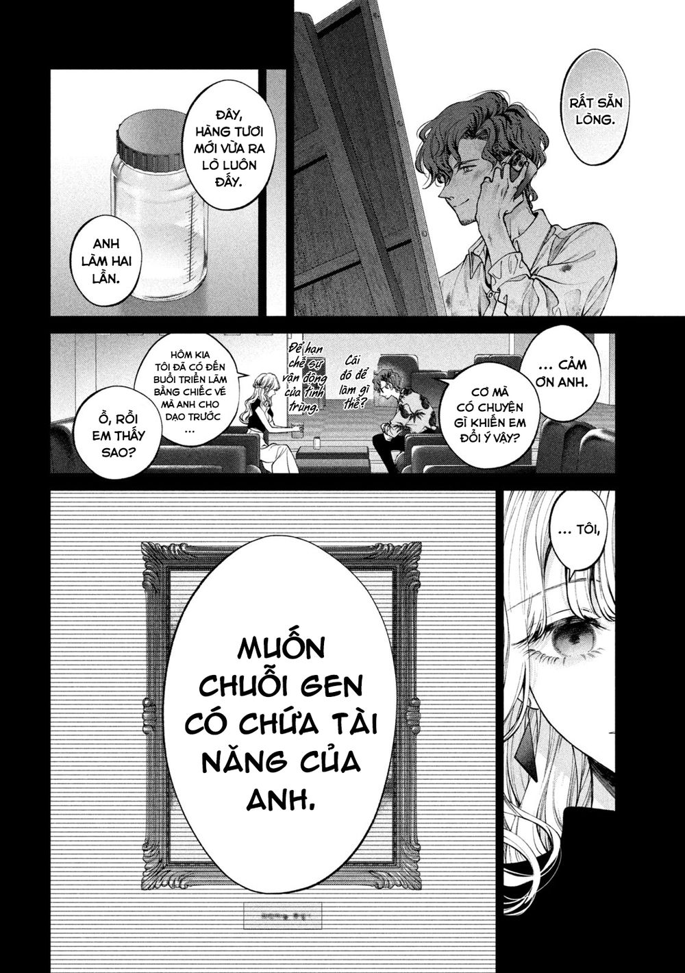 Chó Và Cặn Bã Chapter 31 - Trang 13