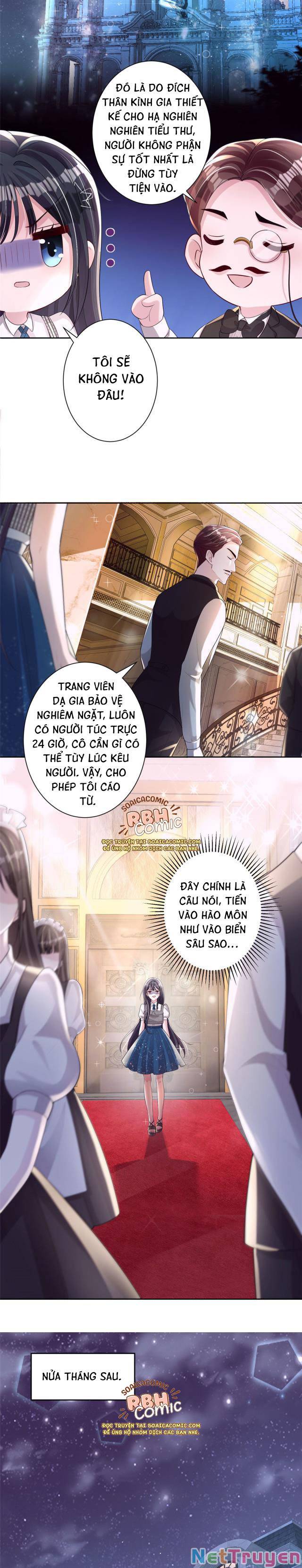 Cuộc Hôn Nhân Với Boss Nhà Giàu Khét Tiếng Chapter 5 - Trang 9