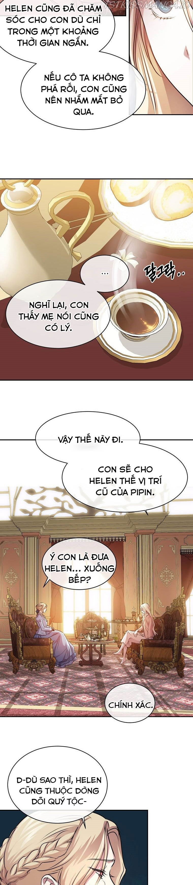 Nàng Công Chúa Điên Reina Chapter 3.5 - Trang 4