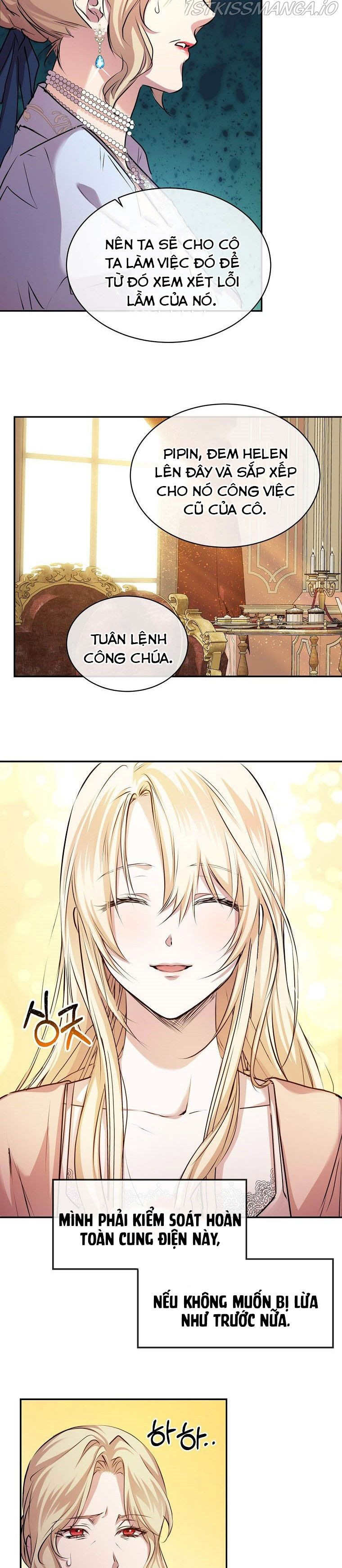 Nàng Công Chúa Điên Reina Chapter 3.5 - Trang 5