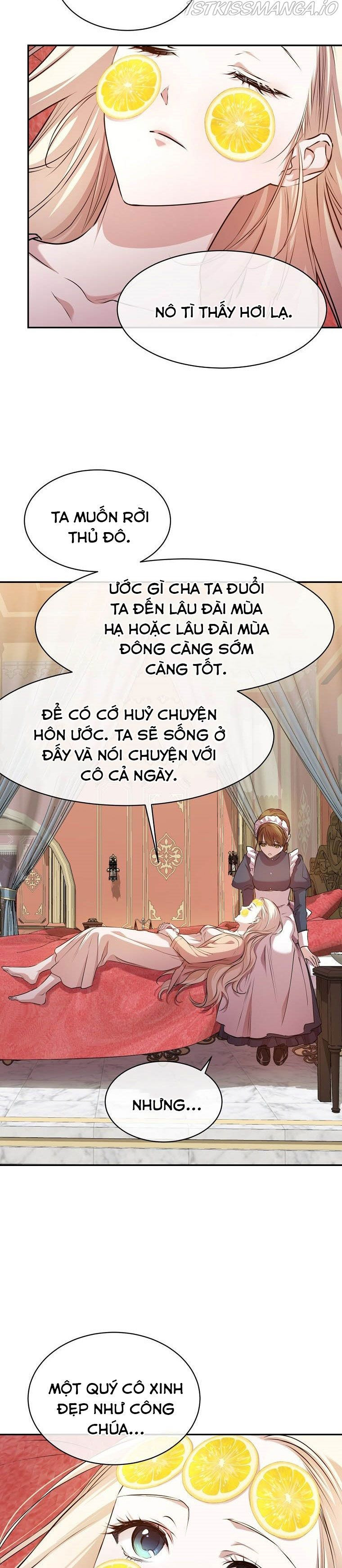 Nàng Công Chúa Điên Reina Chapter 3.5 - Trang 7