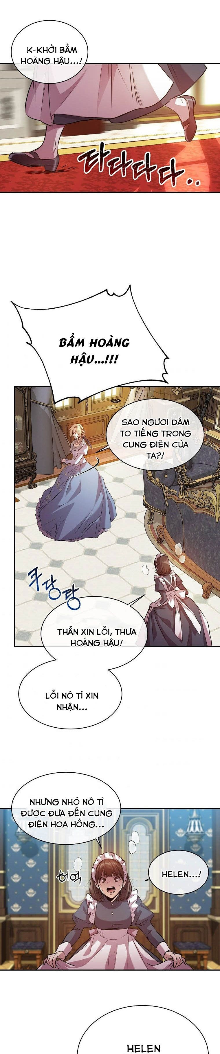 Nàng Công Chúa Điên Reina Chapter 3 - Trang 1