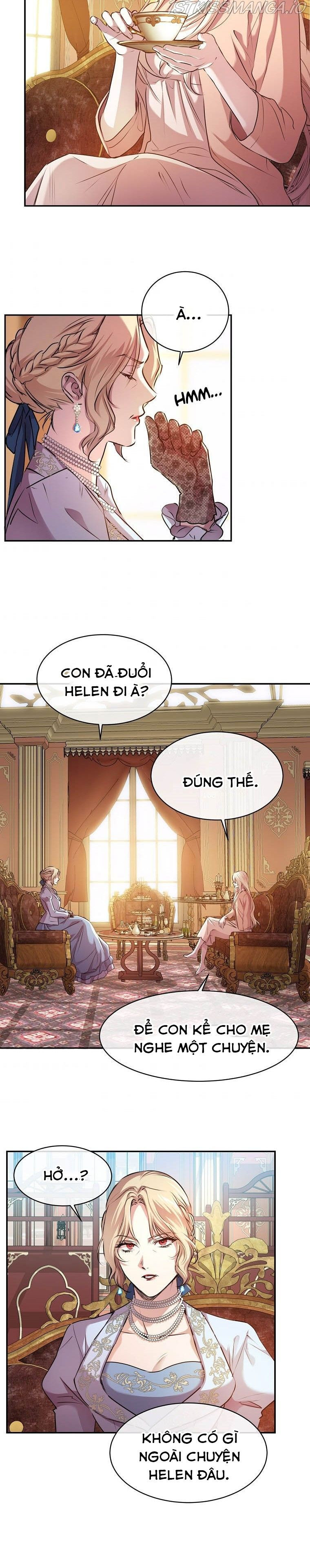 Nàng Công Chúa Điên Reina Chapter 3 - Trang 10