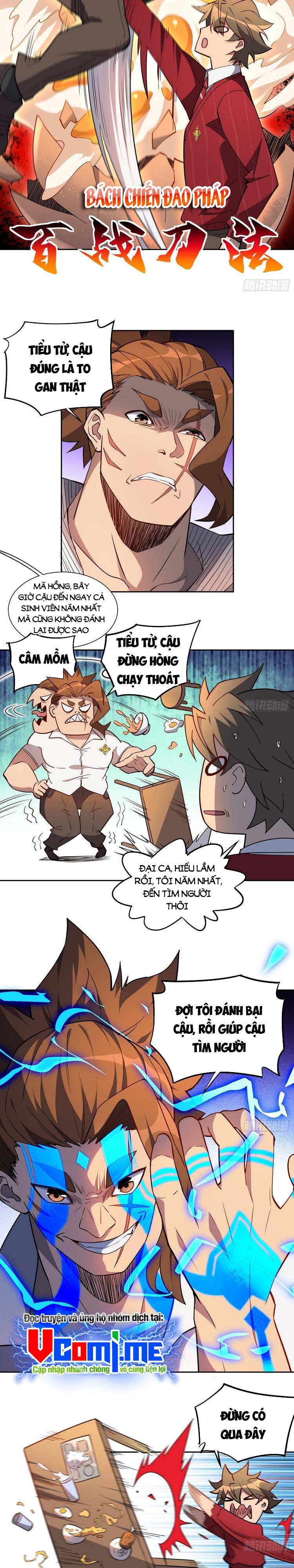 Người Trái Đất Quả Thật Rất Tàn Ác Chapter 98 - Trang 3